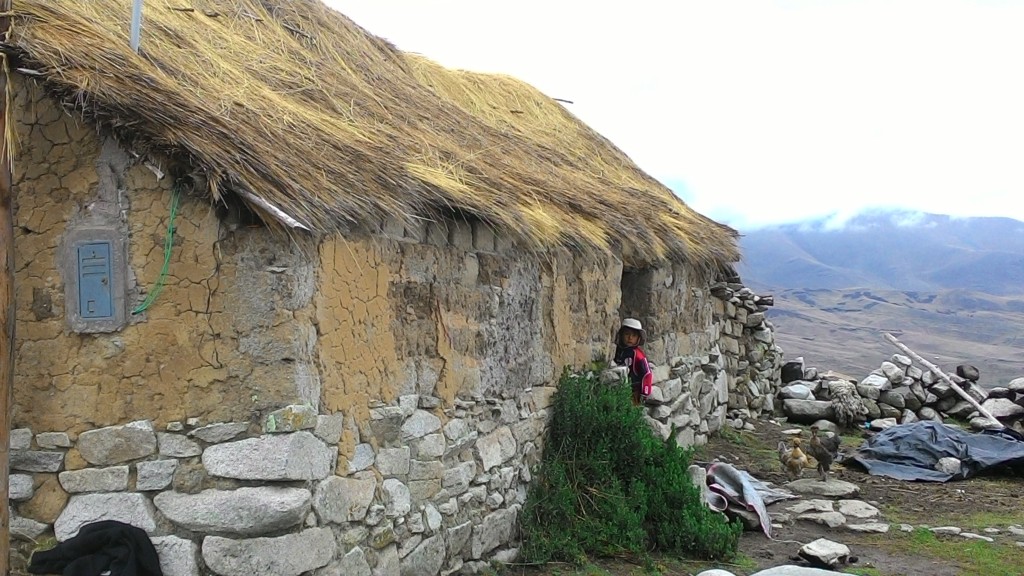 Tipica casa rurale della provincia di Cotabambas, regione di Apurimac