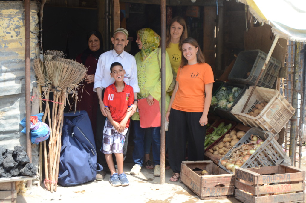 Visita domiciliare Mohamed Amine
