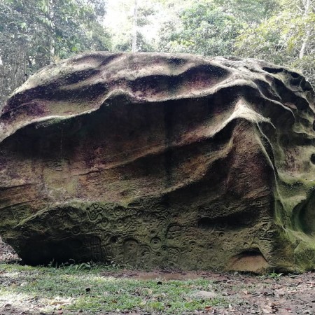 La piedra de Cumpanamà